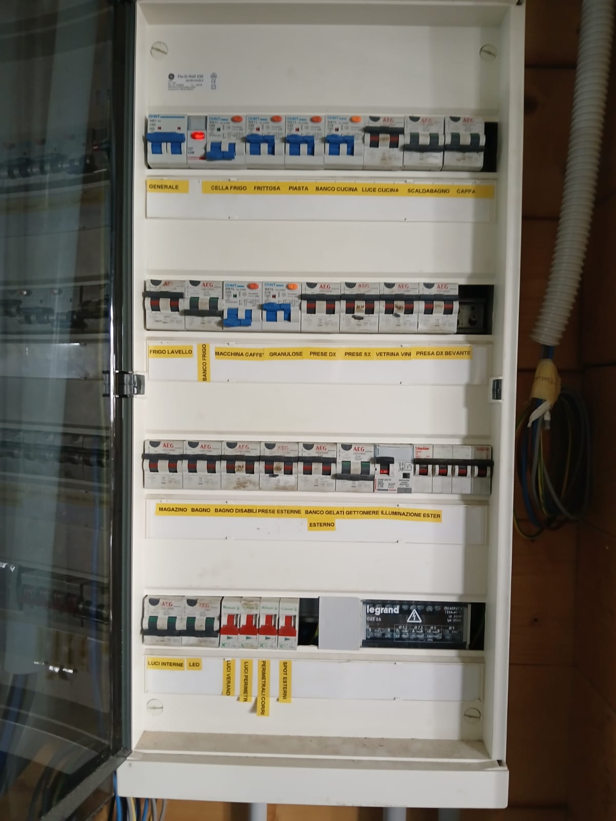 Impianti elettrici